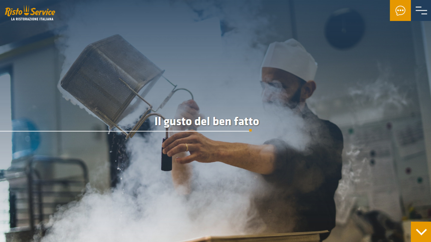 sito web RistoService srl - tailor made by eWeb srl