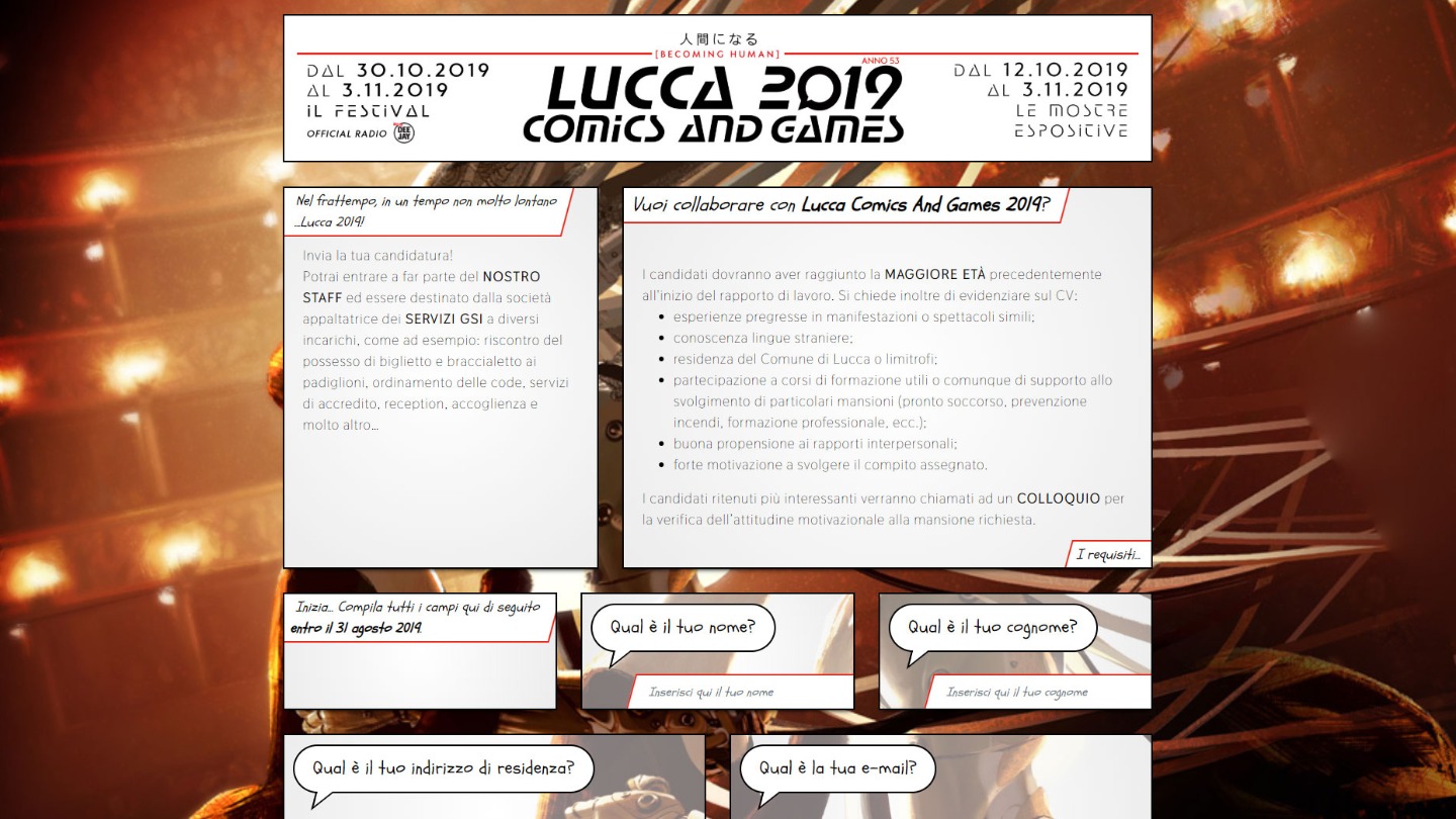 GSI Security Group - Lucca Comics And Games 2019
