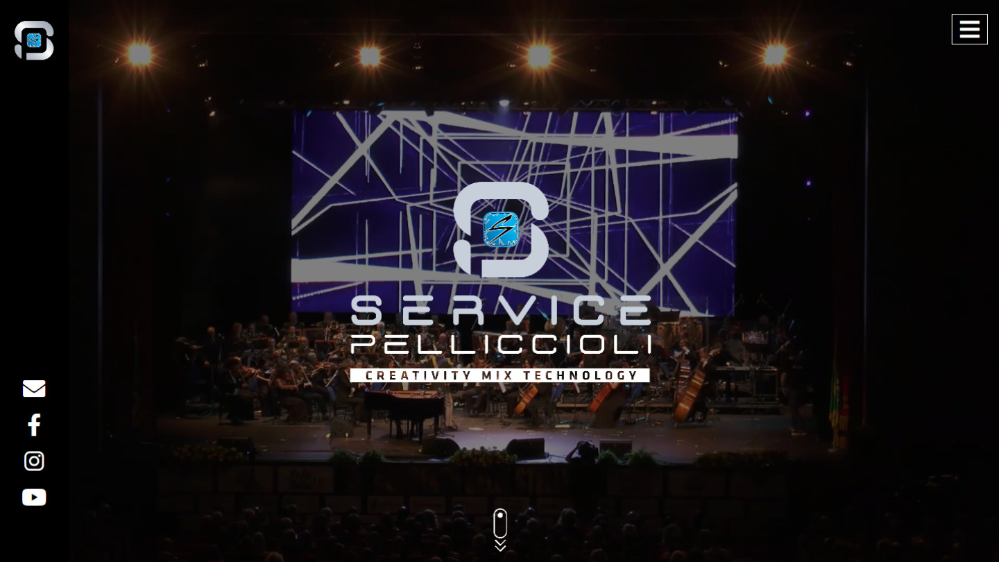 Service Pelliccioli - sito web | eWeb portfolio