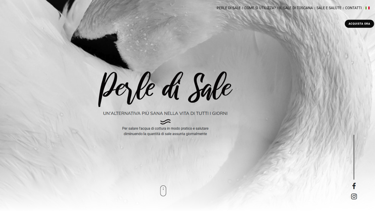 e-shop Perle di Sale: le pastiglie monodose di sale per la salute!