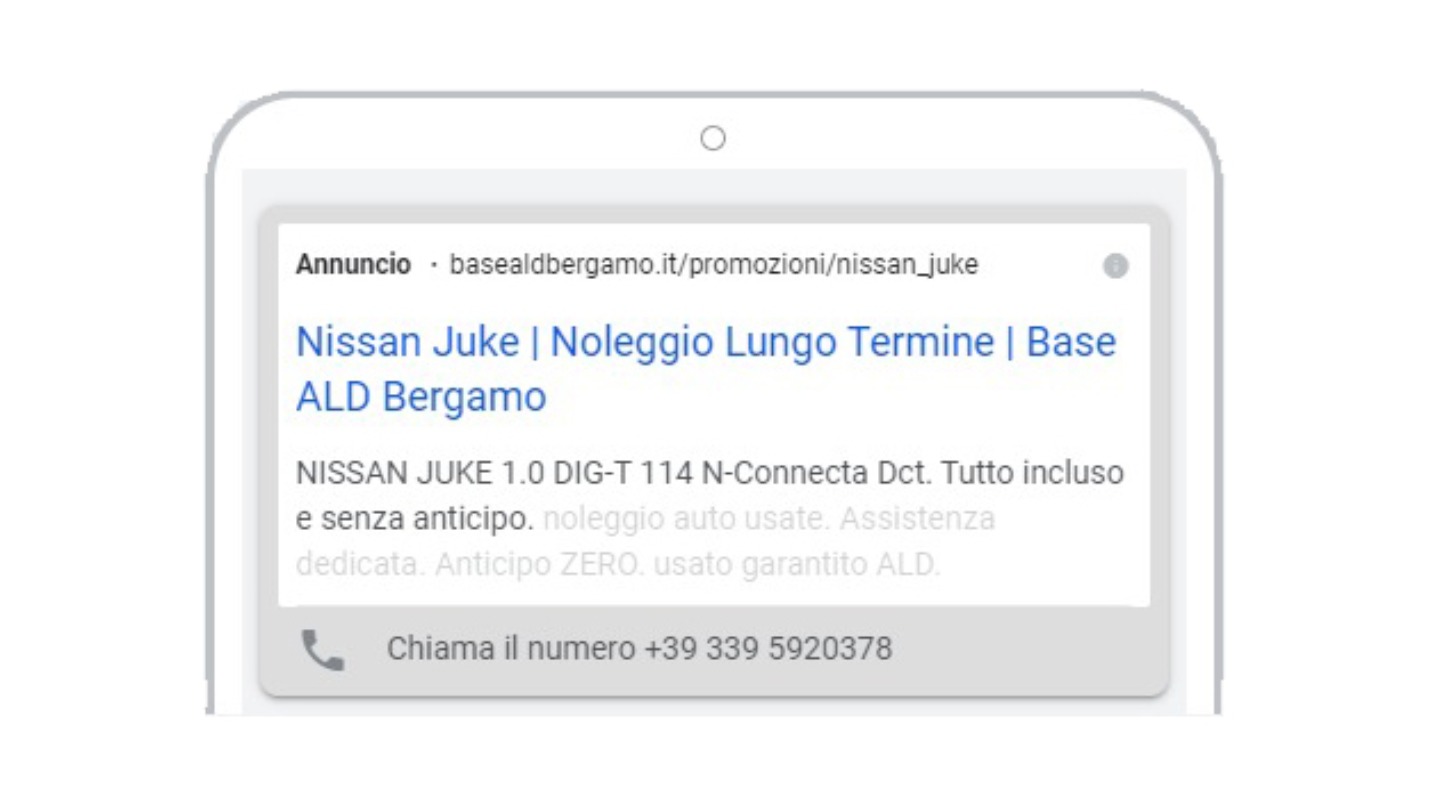 campagne google ads - eWeb a Bergamo  - eWeb