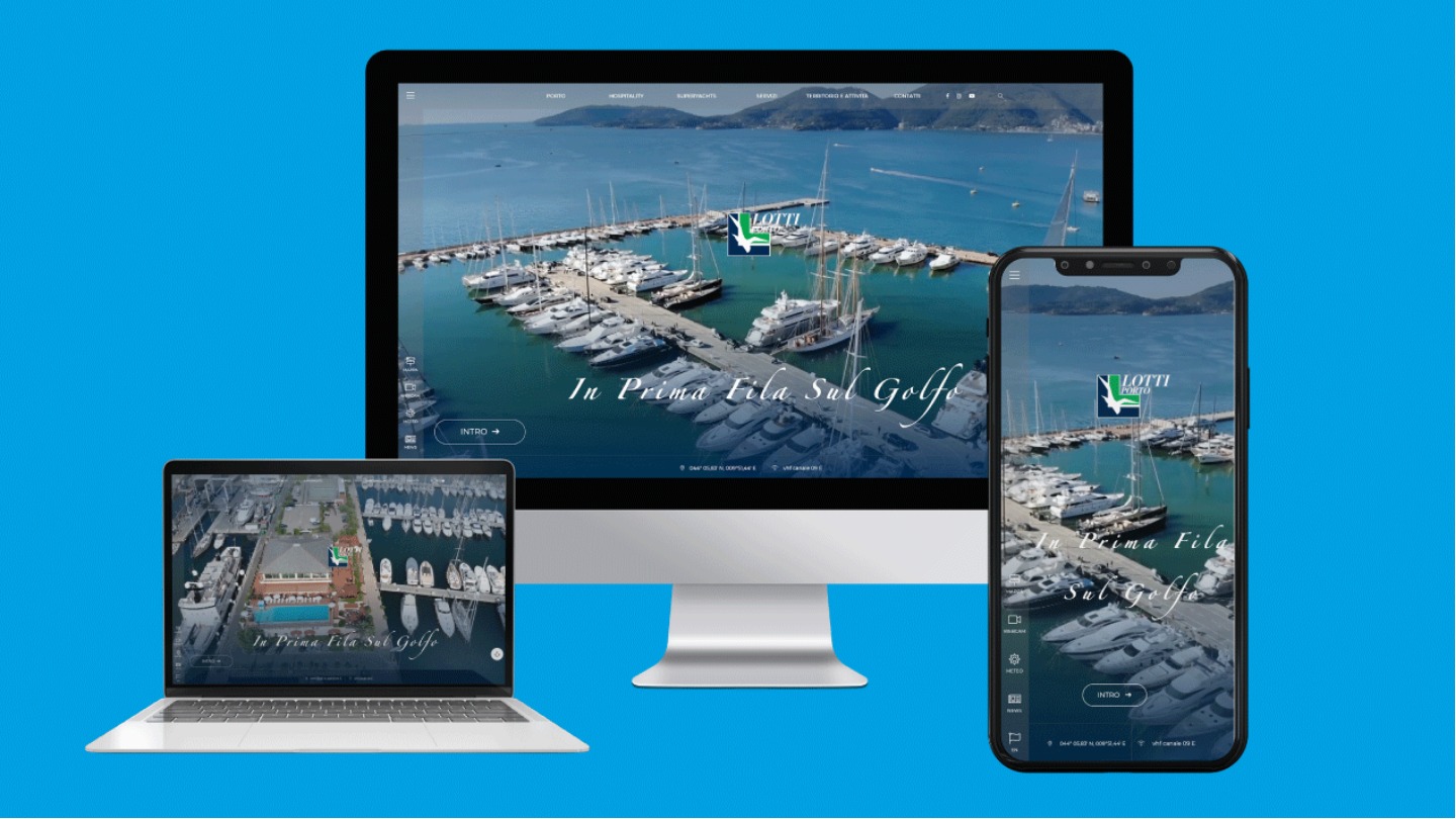 Porto Lotti - il nuovo sito realizzato da eWeb | web agency Bergamo - eWeb