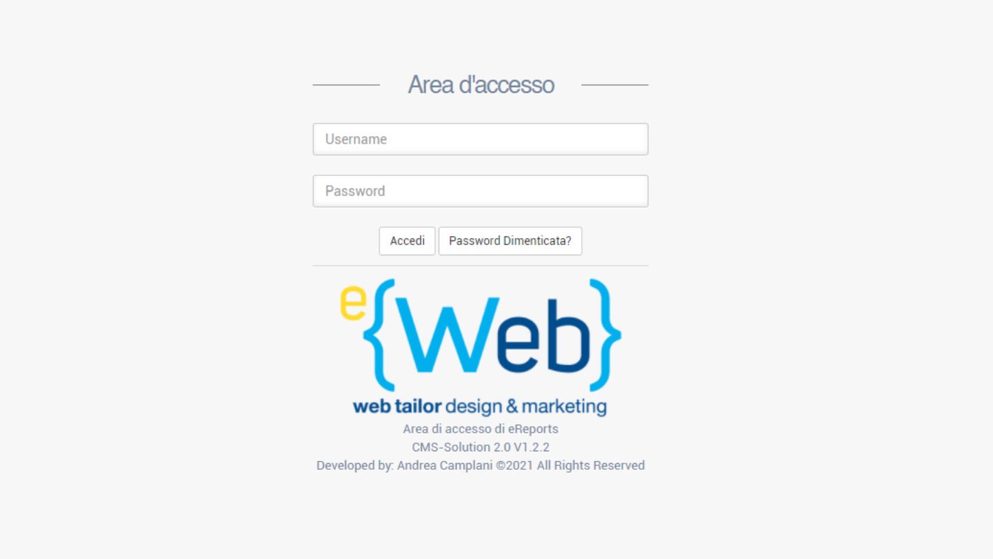 software timbrature personale su misura e web based - eWeb
