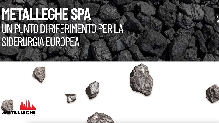 Metalleghe Group - il nuovo sito realizzato da eWeb Bergamo